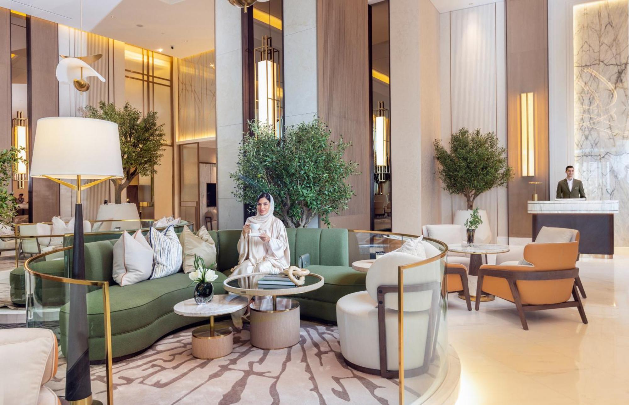 Отель Onyx Rotana Манама Экстерьер фото Lobby