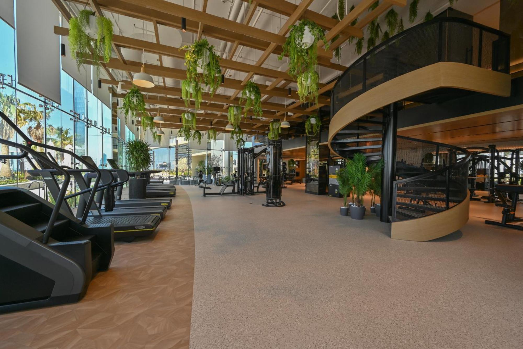 Отель Onyx Rotana Манама Экстерьер фото The gym at the 1018