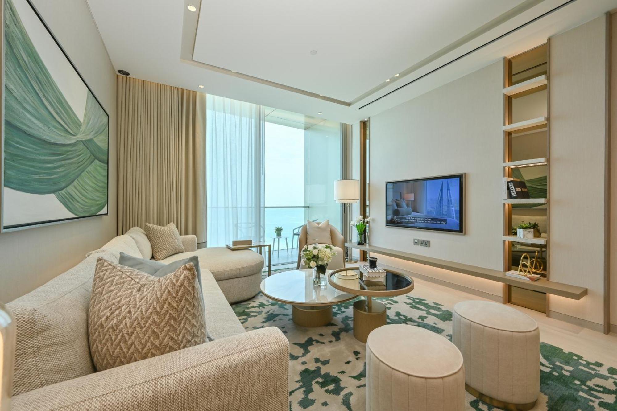 Отель Onyx Rotana Манама Экстерьер фото Living room