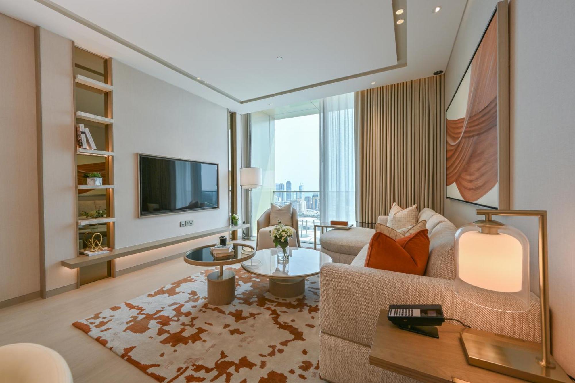 Отель Onyx Rotana Манама Экстерьер фото Living room