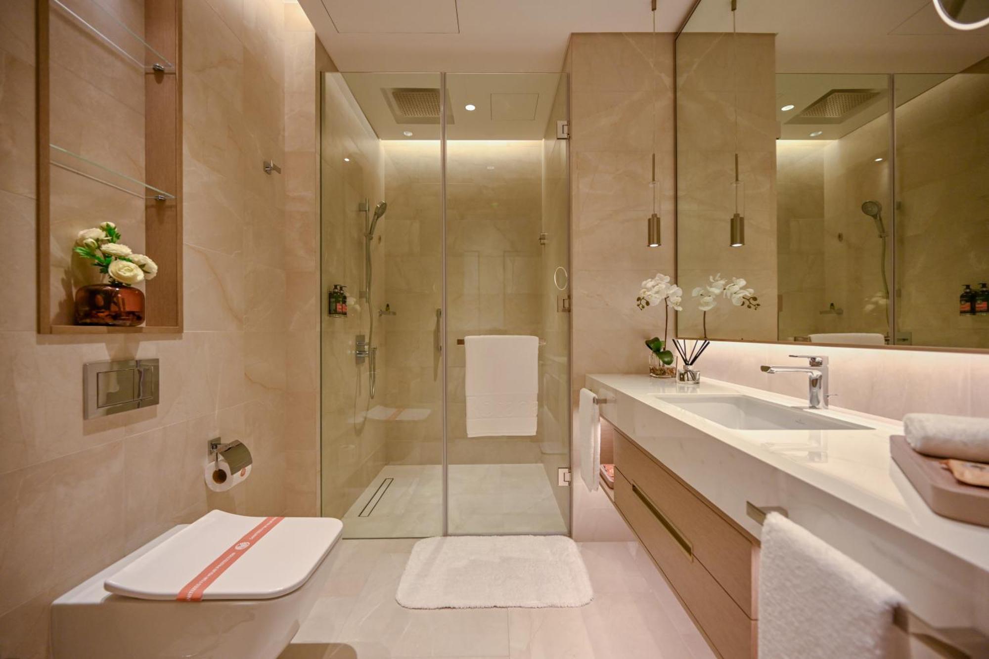 Отель Onyx Rotana Манама Экстерьер фото Bathroom