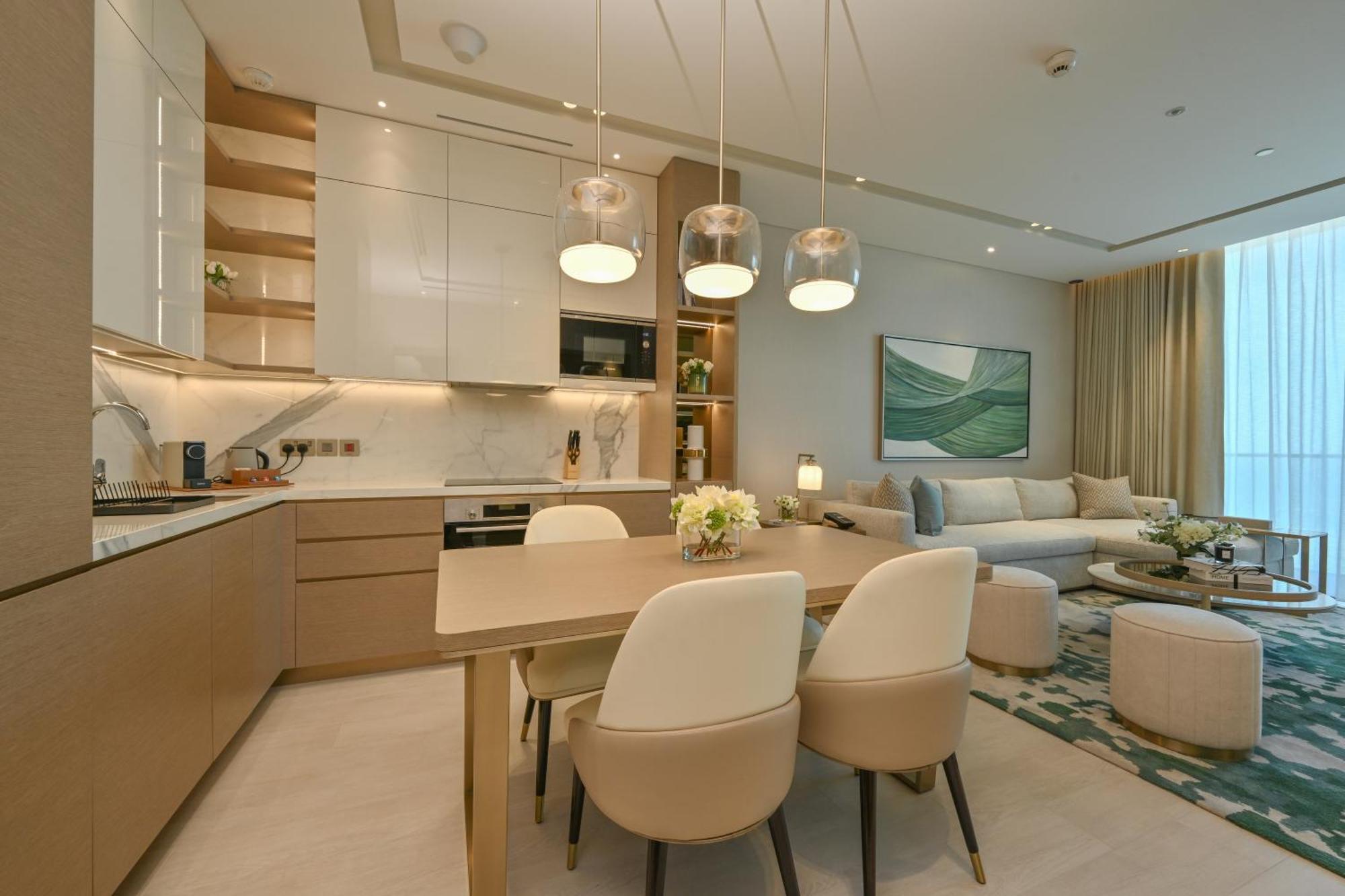 Отель Onyx Rotana Манама Экстерьер фото A typical apartment interior