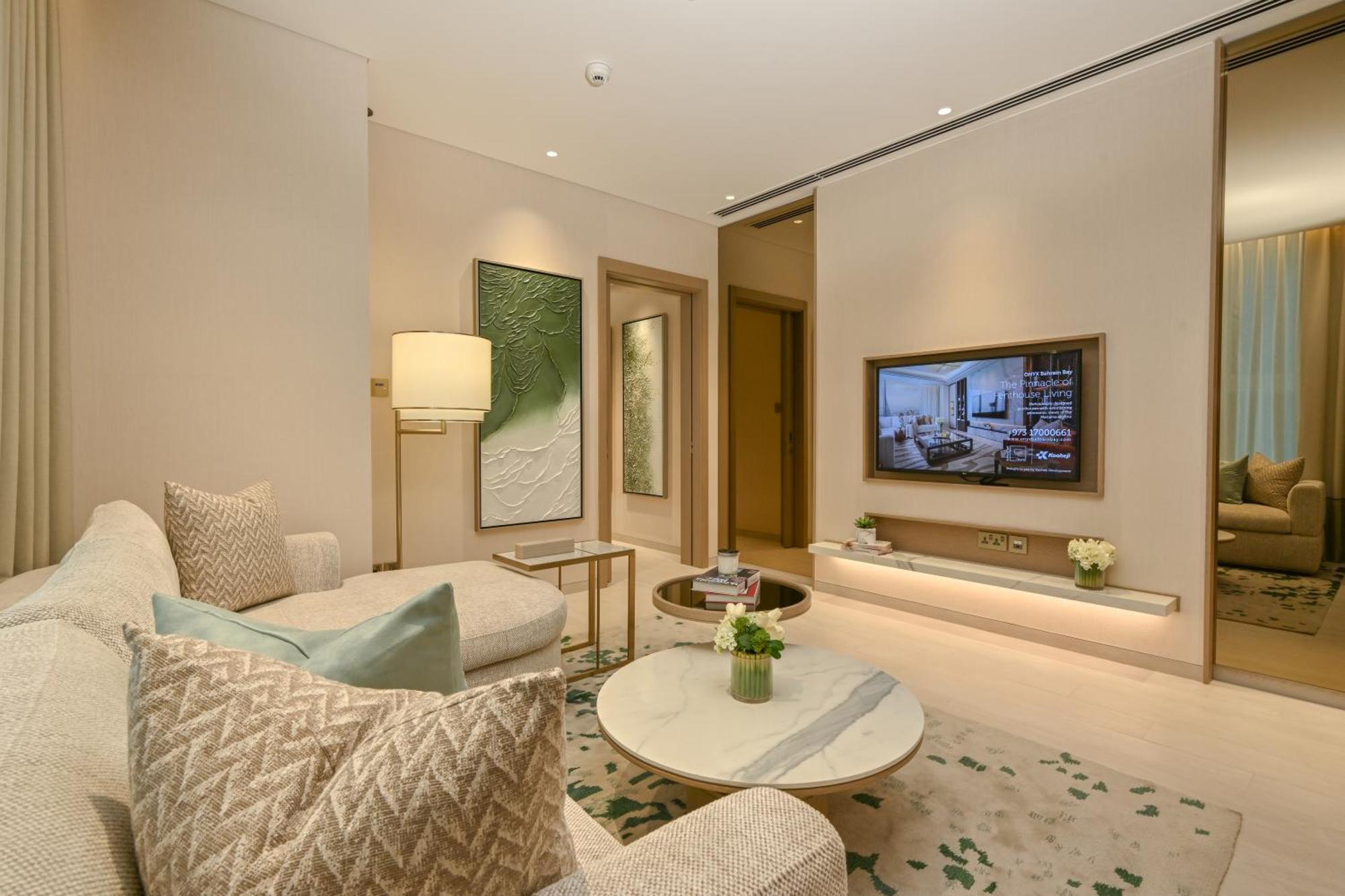 Отель Onyx Rotana Манама Экстерьер фото Living room