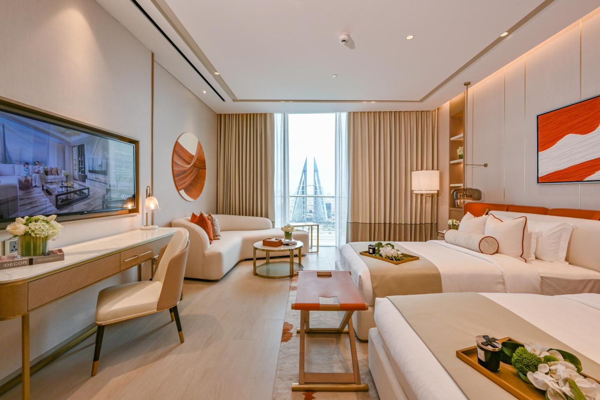Отель Onyx Rotana Манама Экстерьер фото Deluxe Room